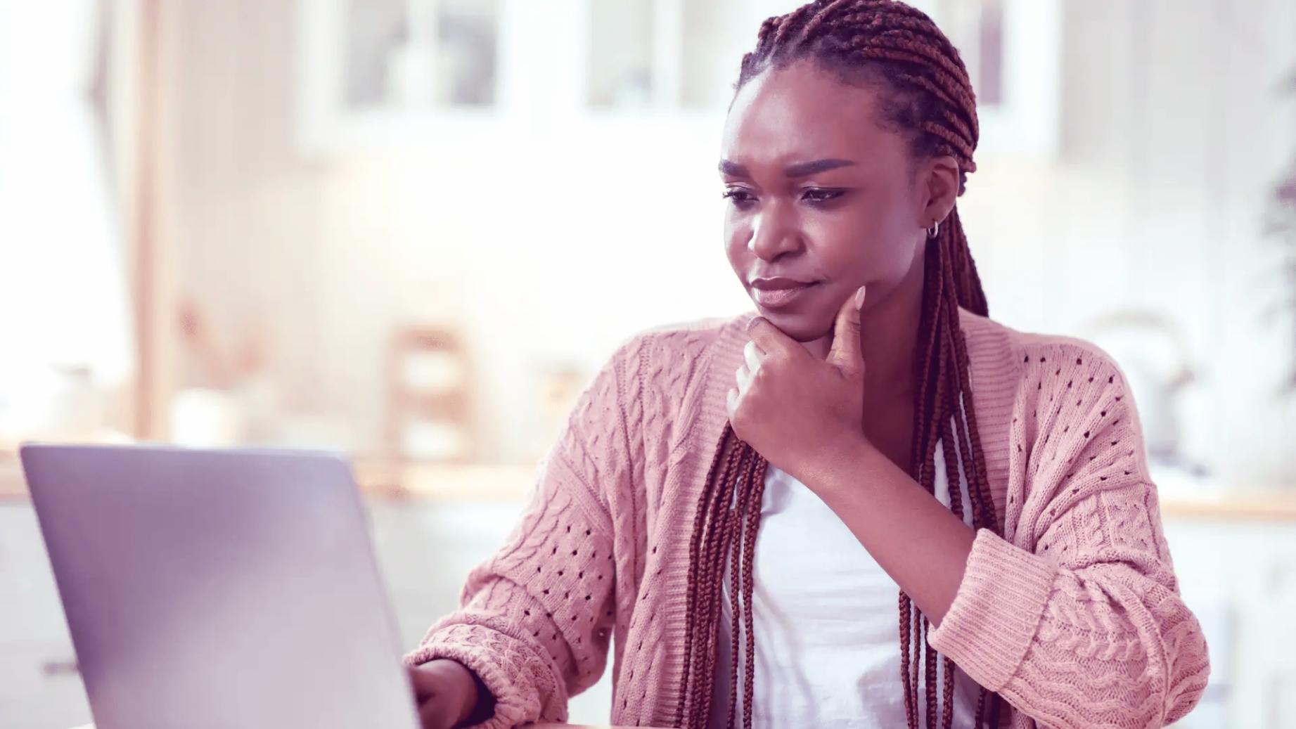 Gemeinsame Portfolio-Besprechung zwischen Mitgliedern